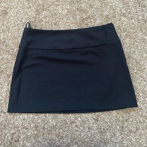 Sunday Best black mini skirt